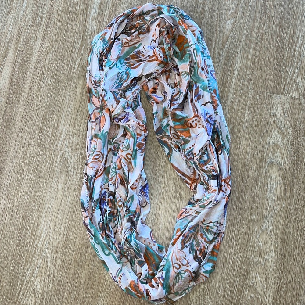 Floral scarf